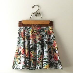 White Hawaiian Skirt
